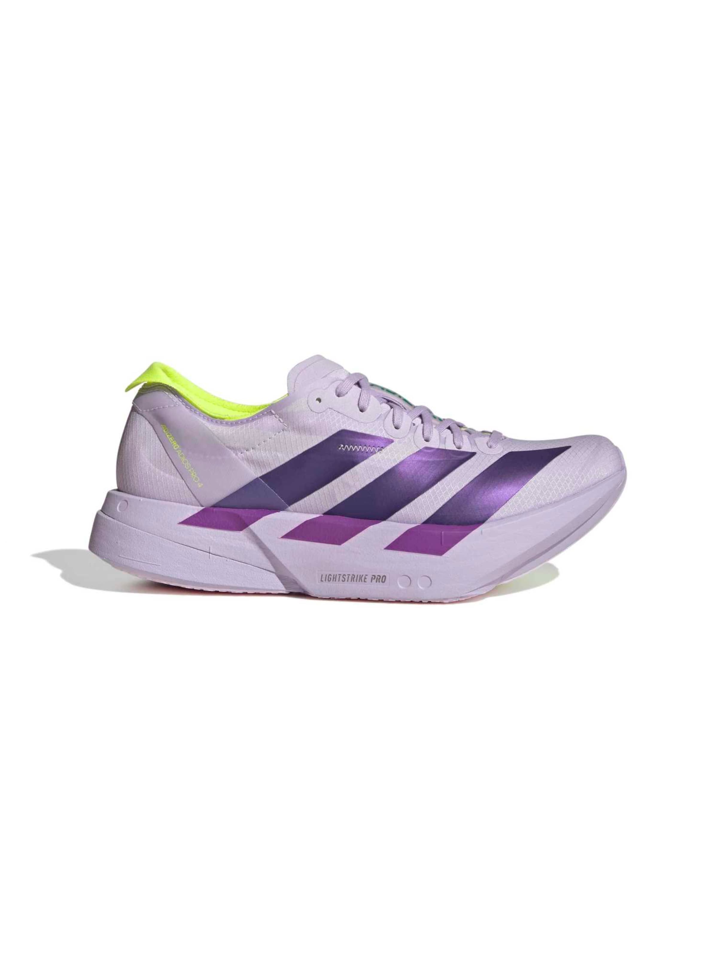 ADIDAS PERFORMANCE Παπούτσι για τρέξιμο 'ADIZERO ADIOS PRO 4' σε λιλά