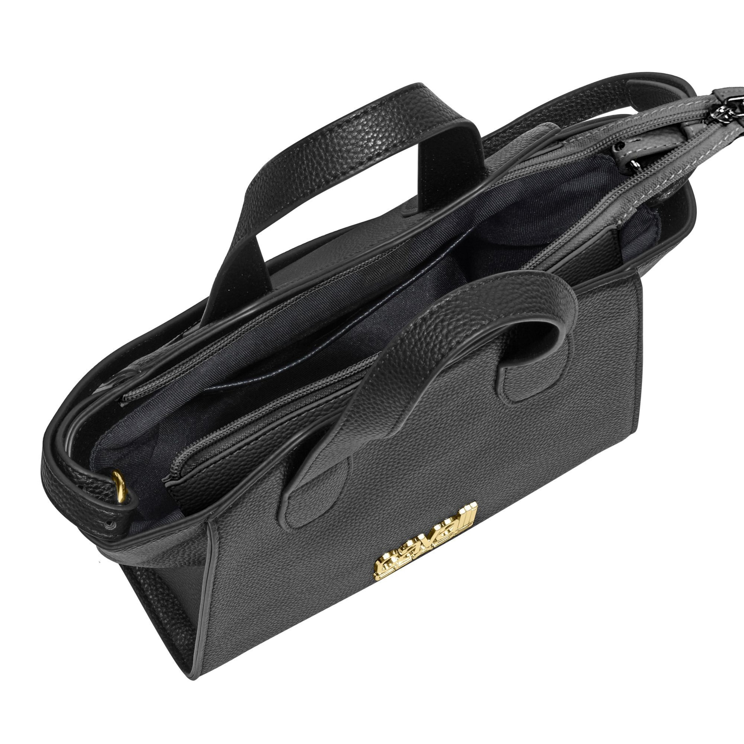 Cavalli Class Handtasche 'Annalaura' in Schwarz