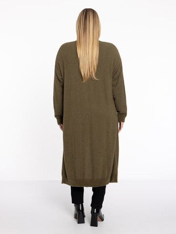 Cardigan YOEK en vert