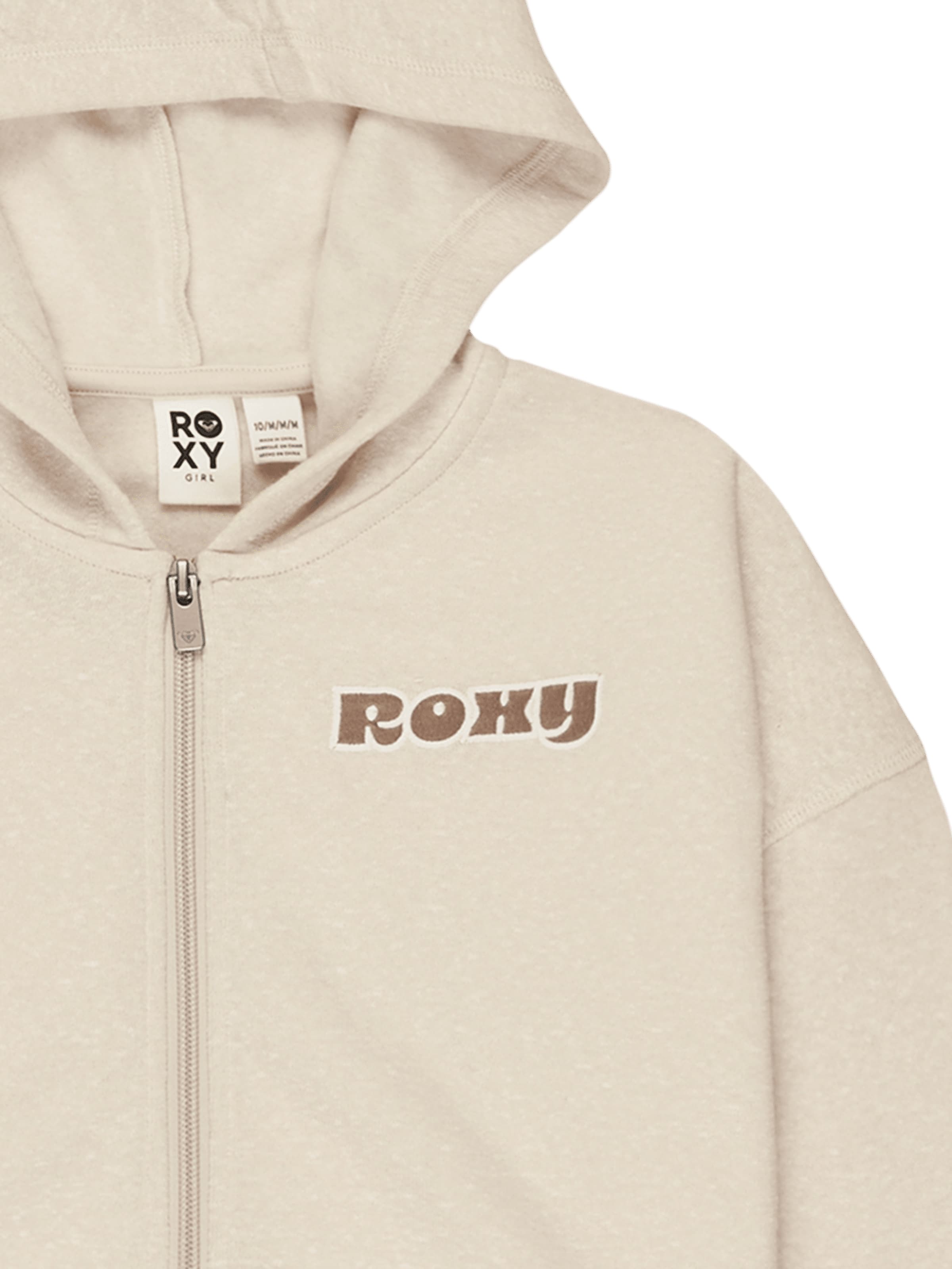 Veste de survêtement 'Now Or Never' ROXY en beige