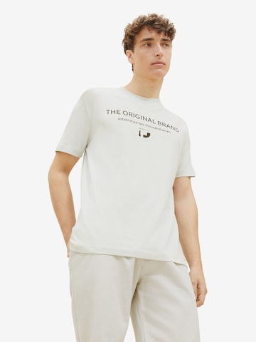 TOM TAILOR DENIM T-Shirt in Grau
