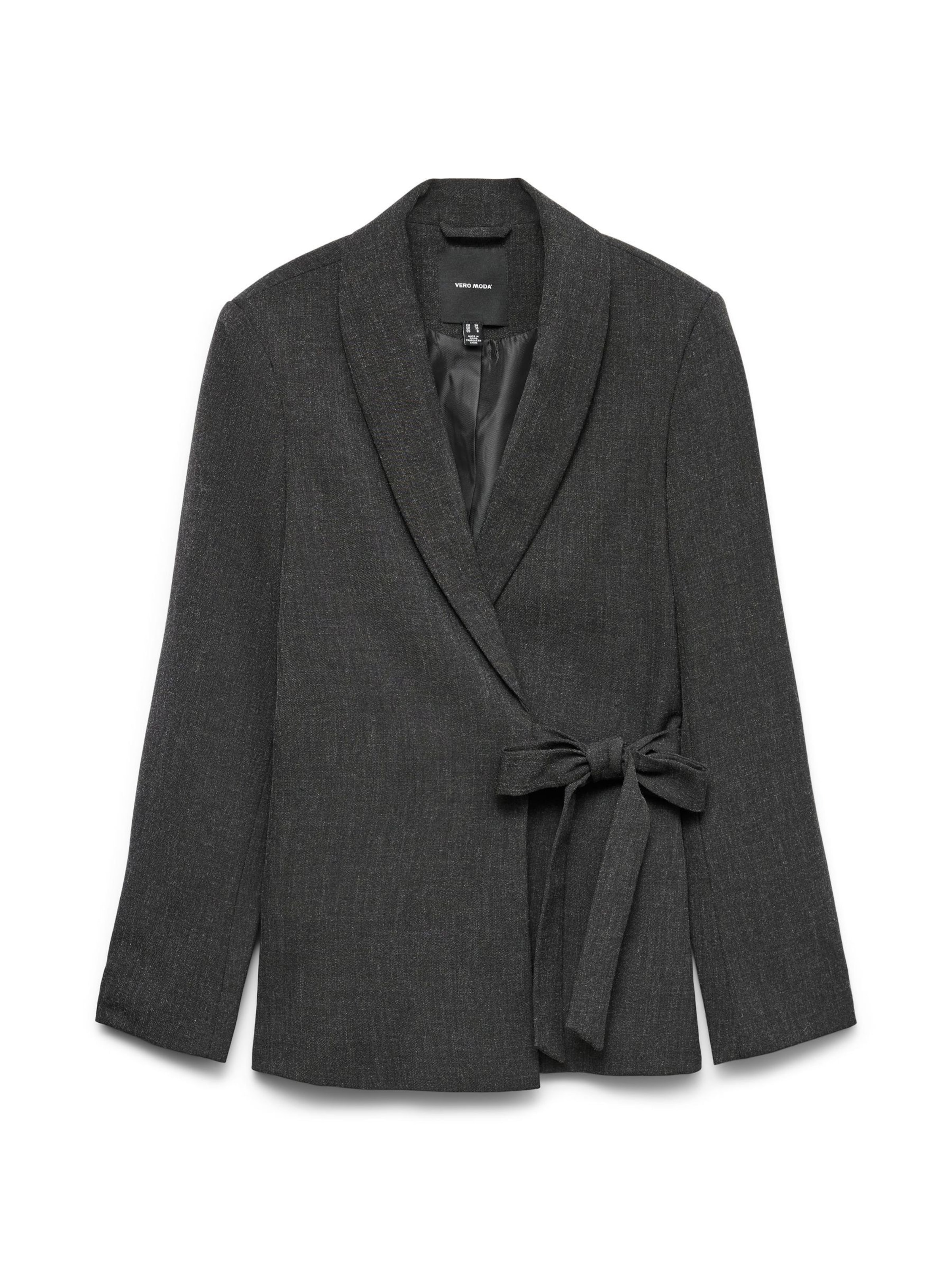 Blazer 'VMBESTIE' VERO MODA en gris : devant