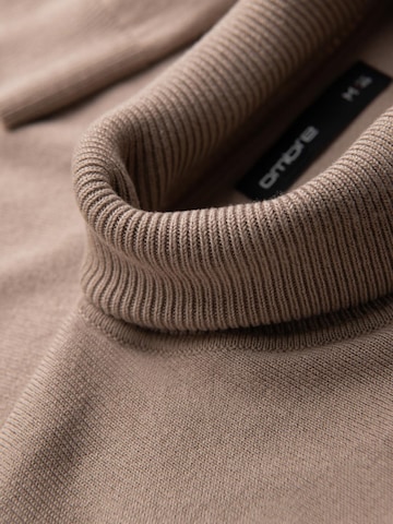 Pull-over 'OM-SWTN-0101' Ombre en beige