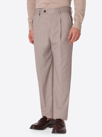 regular Pantaloni con piega frontale 'ACANTO' di Distretto12 in beige