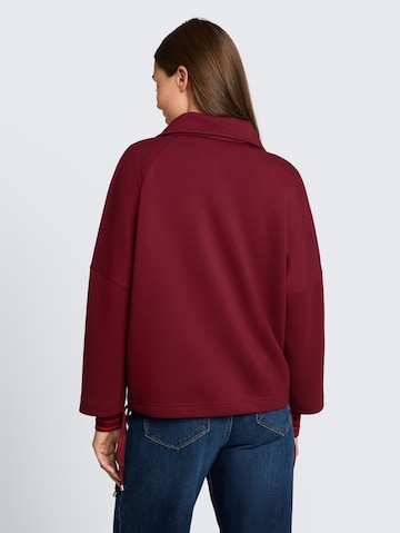 TOM TAILOR Sweatvest in Rood