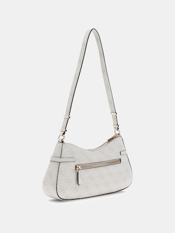 GUESS Shoulder Bag 'Leona' in Beige