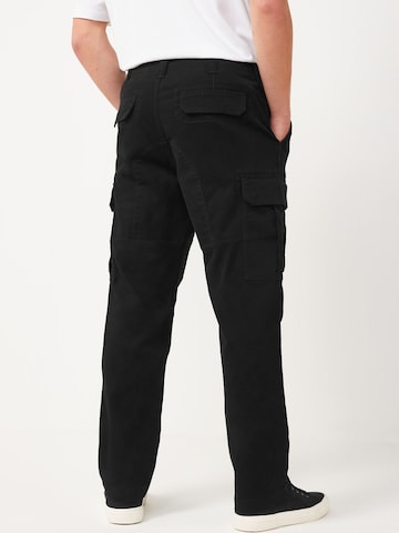 Next Regular Cargo Pants in Black