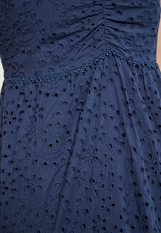 Abito estivo di DreiMaster Vintage in blu