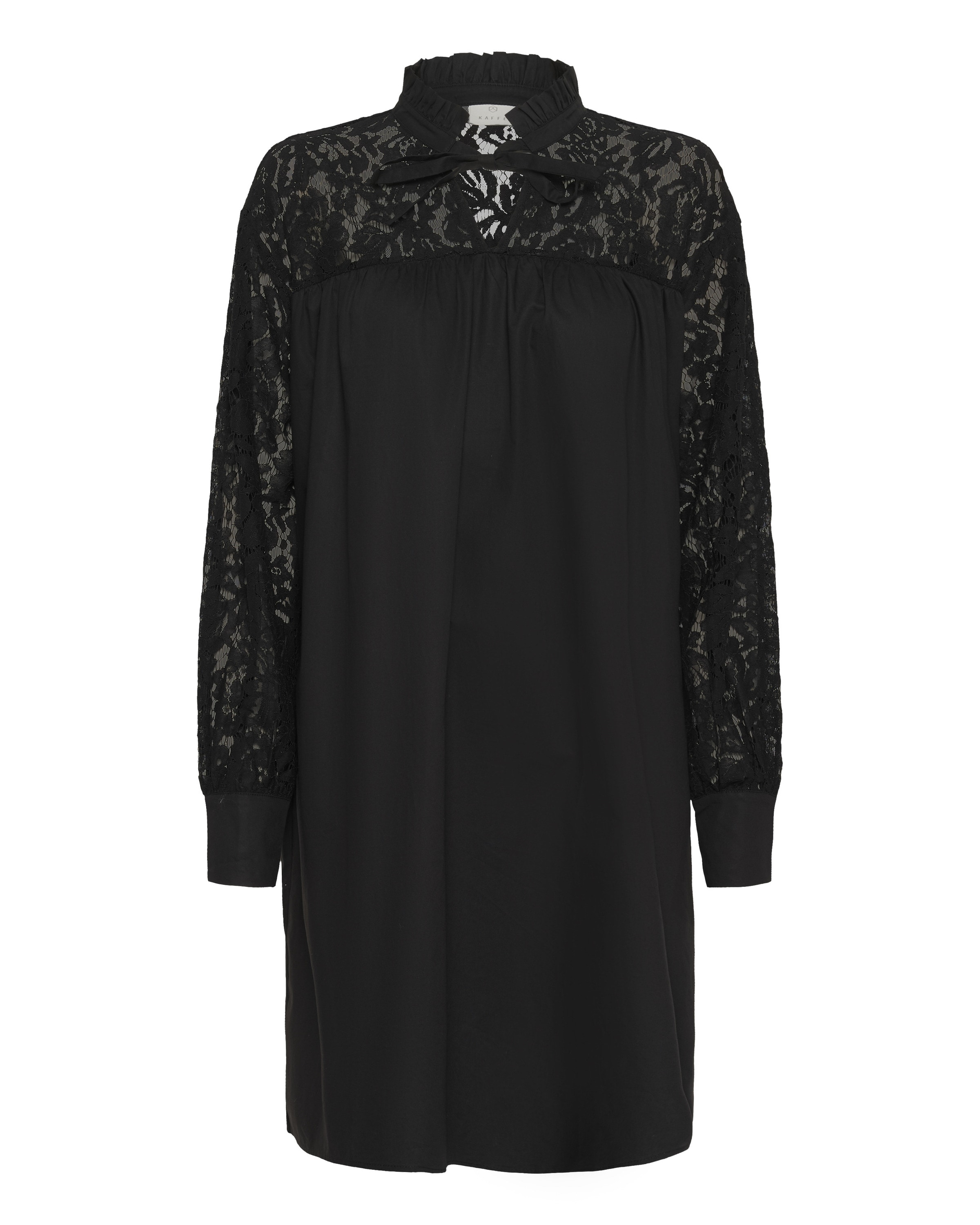 Kaffe Kleid 'Cynthia' in schwarz, Produktansicht