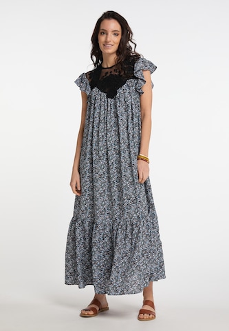 usha FESTIVAL Dress in Blue: front