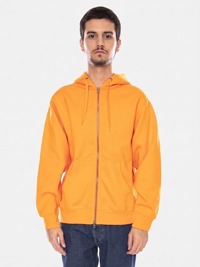 VANS Zip-Up Hoodie 'Atiba' in S in Orange, Item view