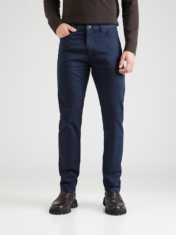 HUGO Slim fit Jeans 'HUGO 708' in Blue: front