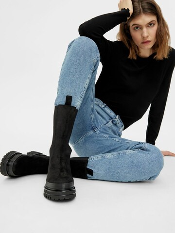 Bianco Chelsea boots in Black