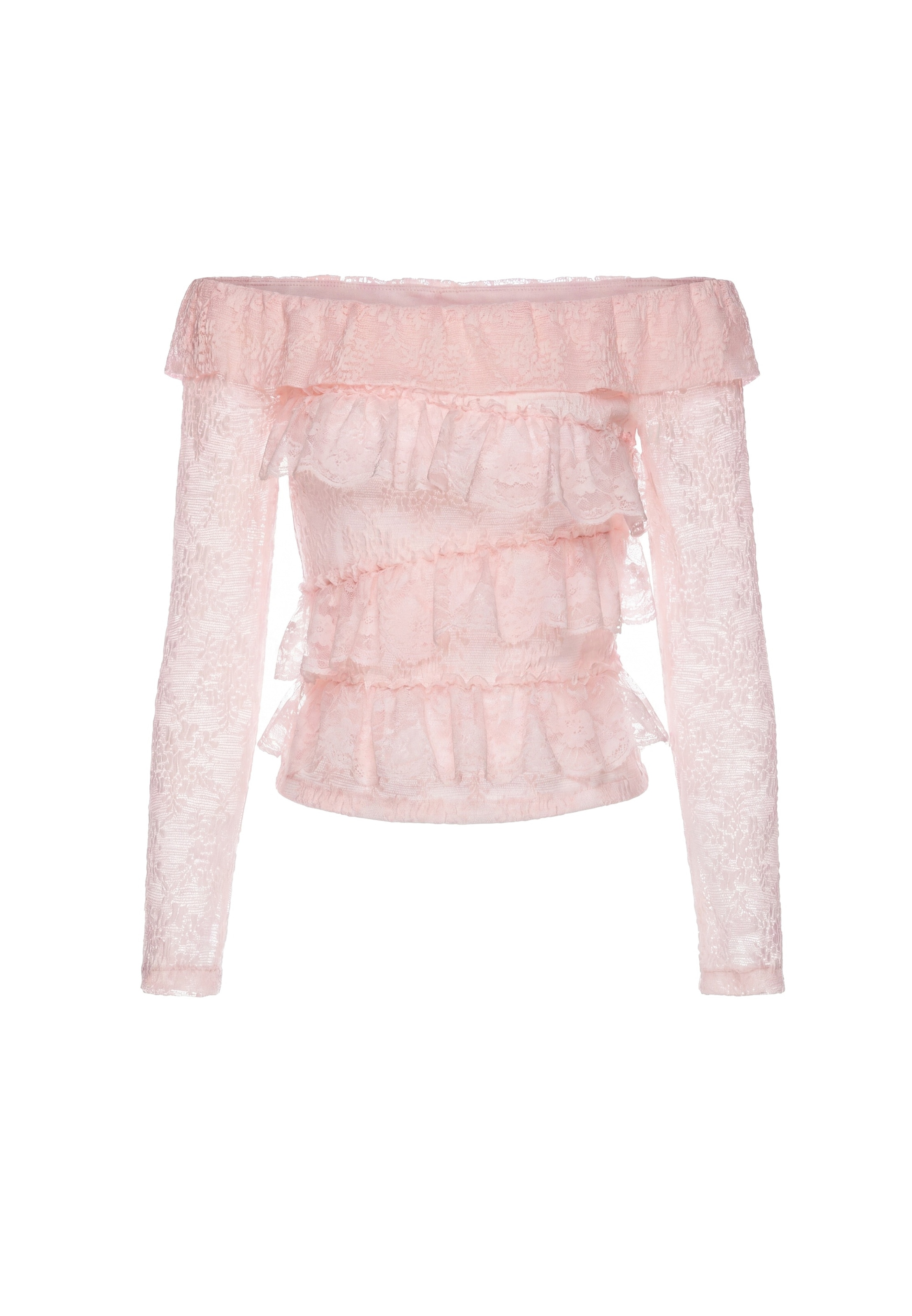 faina Blusa en XS en rosé, Vista del producto