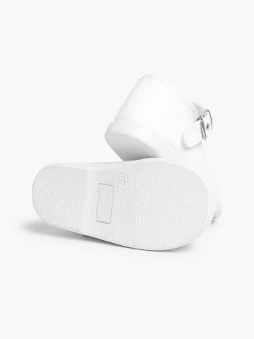Ballerines Pisamonas en blanc