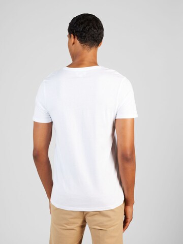 BURTON MENSWEAR LONDON T-Shirt in Weiß
