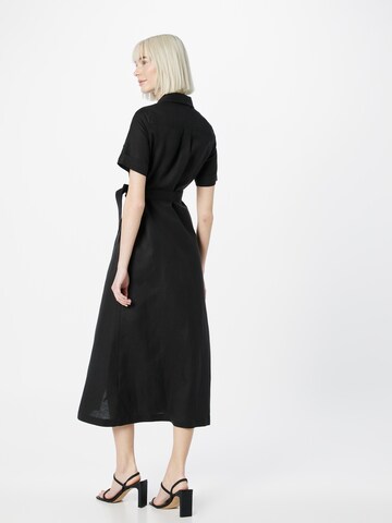 Karen Millen Shirt Dress in Black