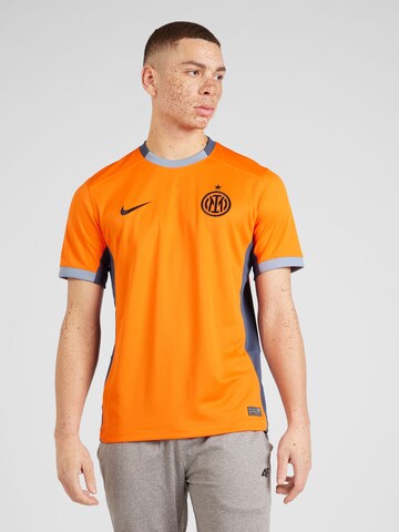 NIKE Tricot in Oranje: voorkant