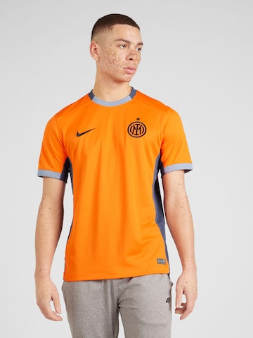 NIKE - Camisola de futebol em laranja: frente