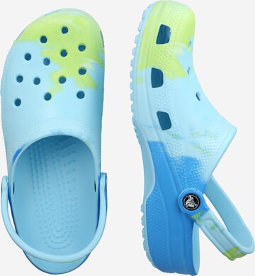 Sabots Crocs en bleu