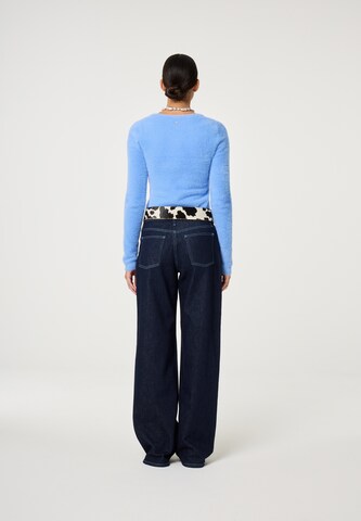 Pull-over Fabienne Chapot en bleu