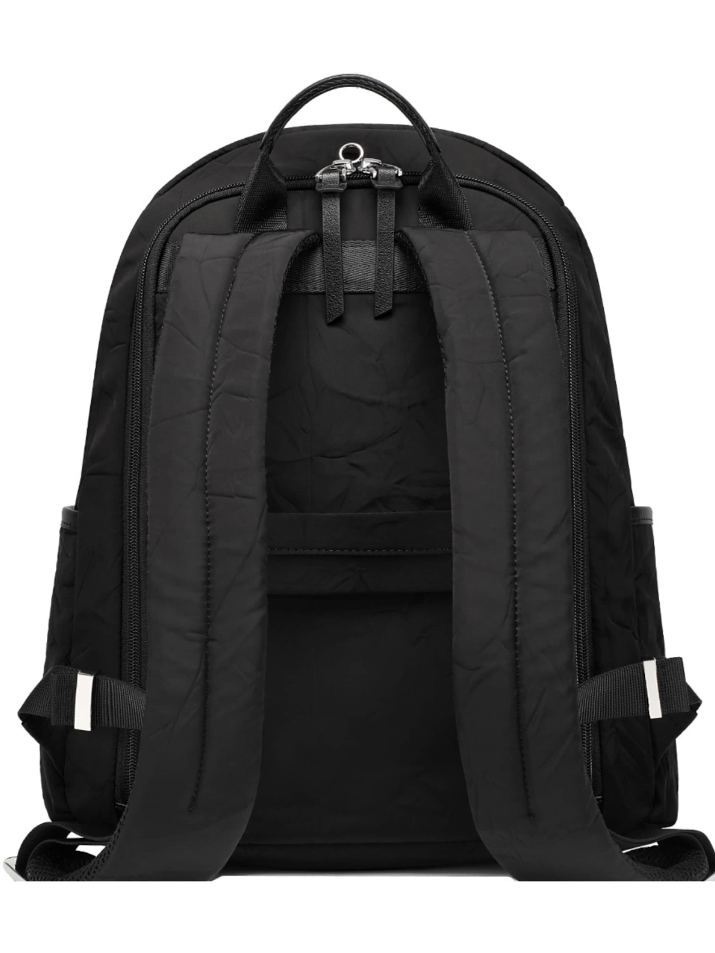 jolar Backpack 'Casual' in Black