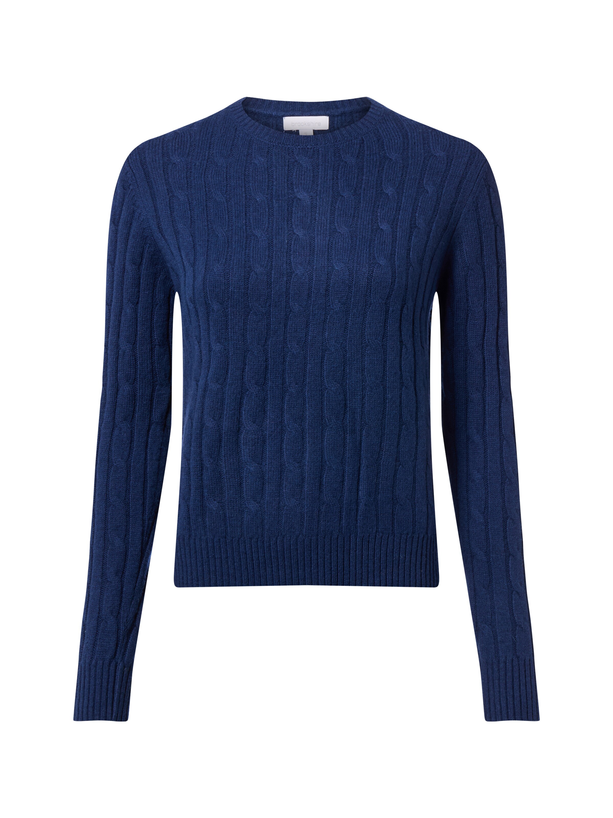 Brookshire Sweater in Blue: front