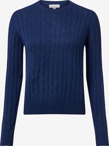 Brookshire Pullover in Blau: Vorderseite