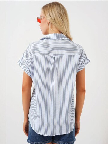 Bigdart - Blusa em azul