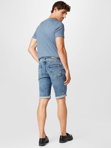 Denim Project Regular Shorts in Blau