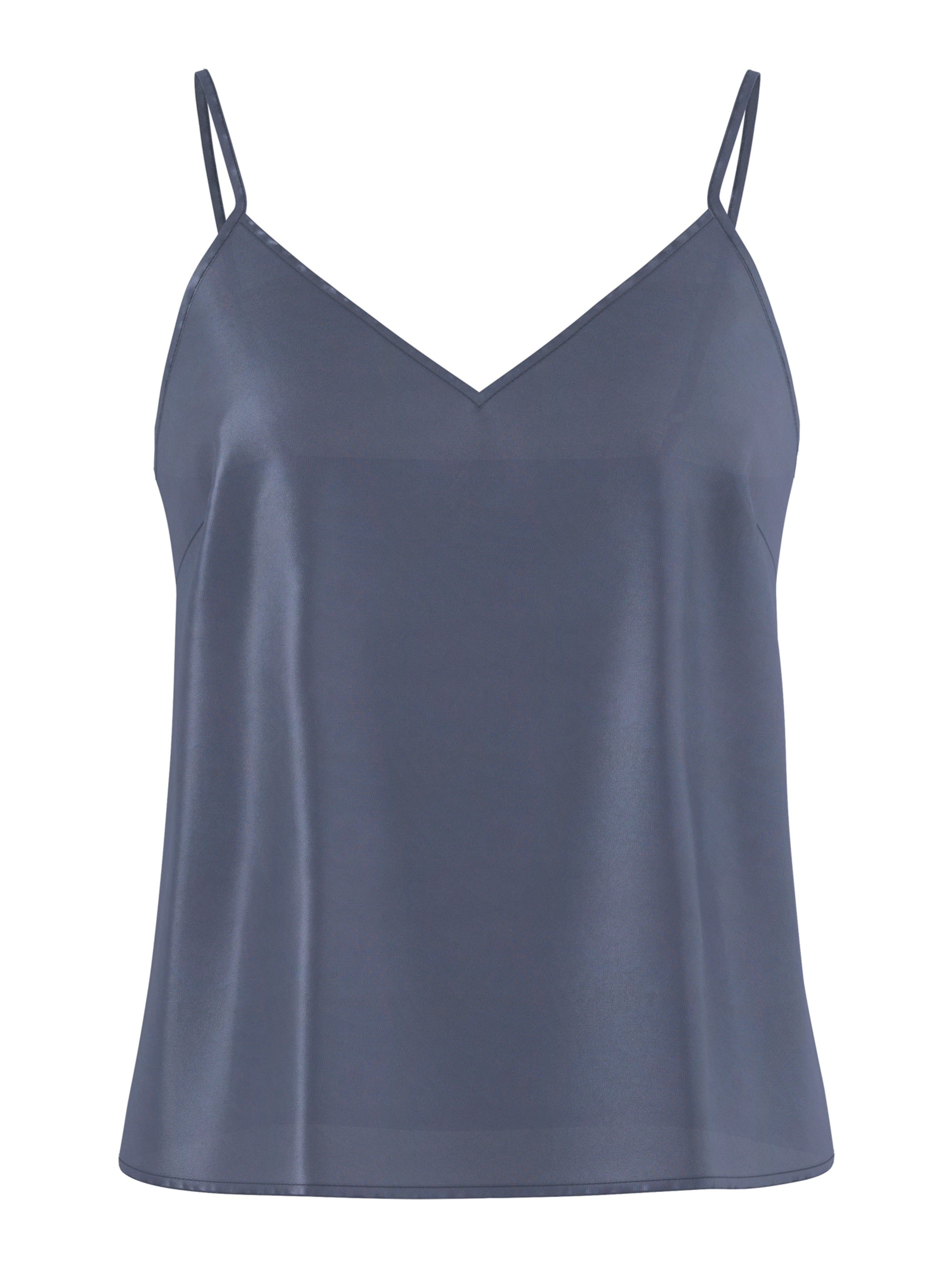 PIECES - Top 'PCJESSA' en azul: frente