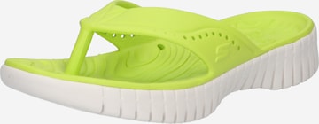 SKECHERS T-Bar Sandals 'Go Walk Smart Mahalo' in Green: front