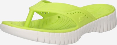 SKECHERS Zehentrenner 'GO WALK SMART MAHALO' in limette, Produktansicht