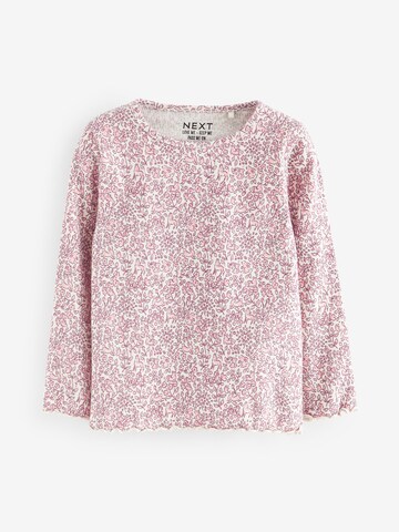 T-Shirt Next en rose