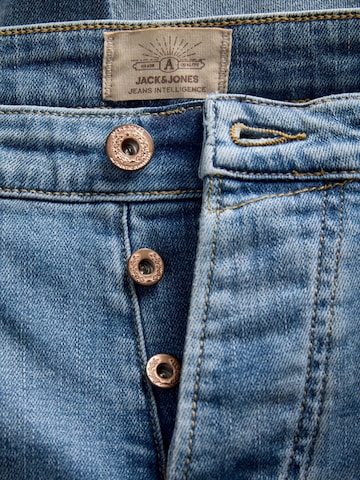 JACK & JONES - regular Vaquero 'MIKE' en azul