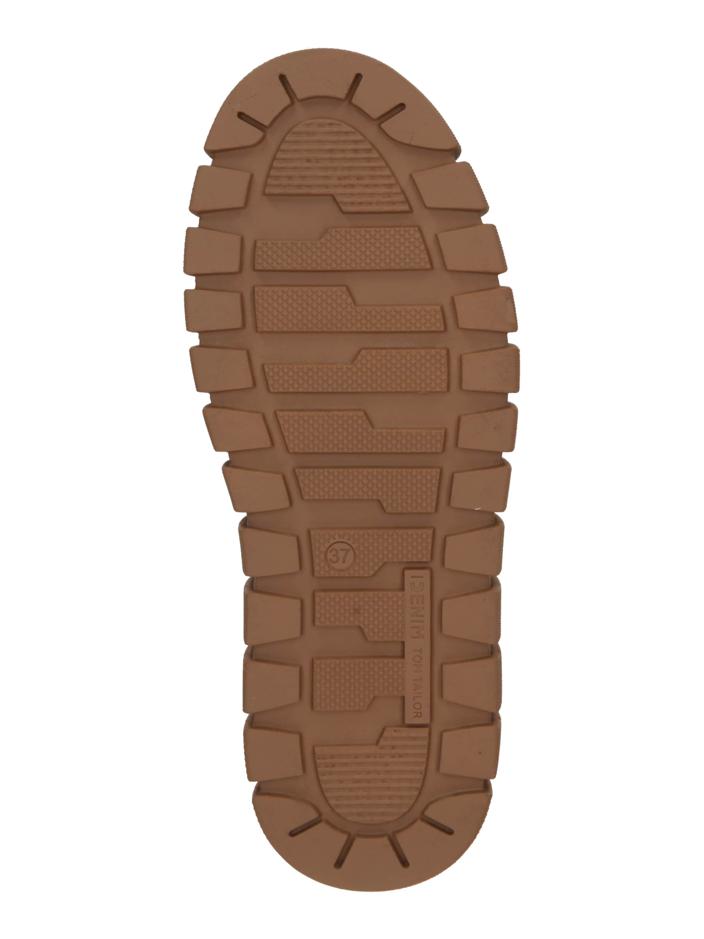 TOM TAILOR Boots in Brown