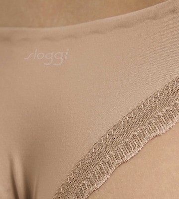 SLOGGI Slip 'BODY ADAPT Twist' - barna