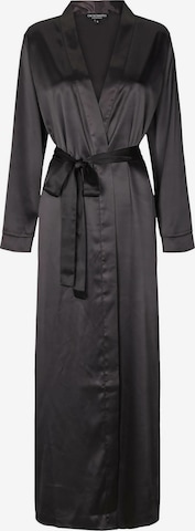 OW Collection Dressing Gown 'Katrina' in Black: front