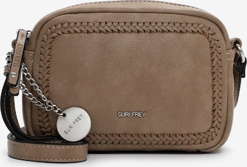 Suri Frey Schoudertas 'Piggy' in Bruin: voorkant