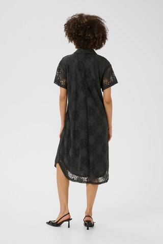 CULTURE Shirt Dress in Black