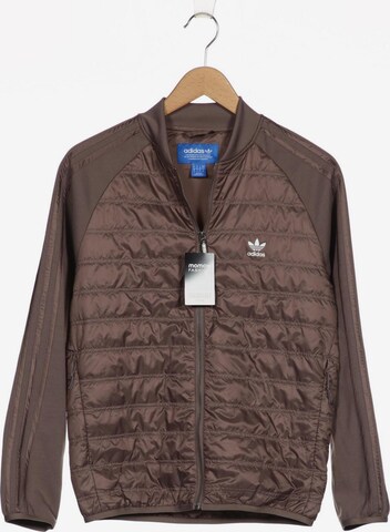 ADIDAS ORIGINALS Jacket & Coat in S in Brown: front