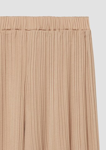 s.Oliver Regular Hose in Beige