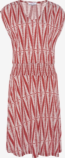 LASCANA Abendkleid in rot / weiß, Produktansicht
