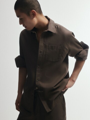 The Set Mugav suurus Triiksärk, värv beež