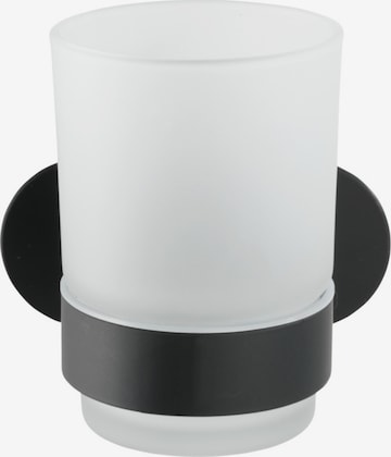 Wenko Zahnputzbecher 'Turbo-Loc' in Weiß: Vorderseite