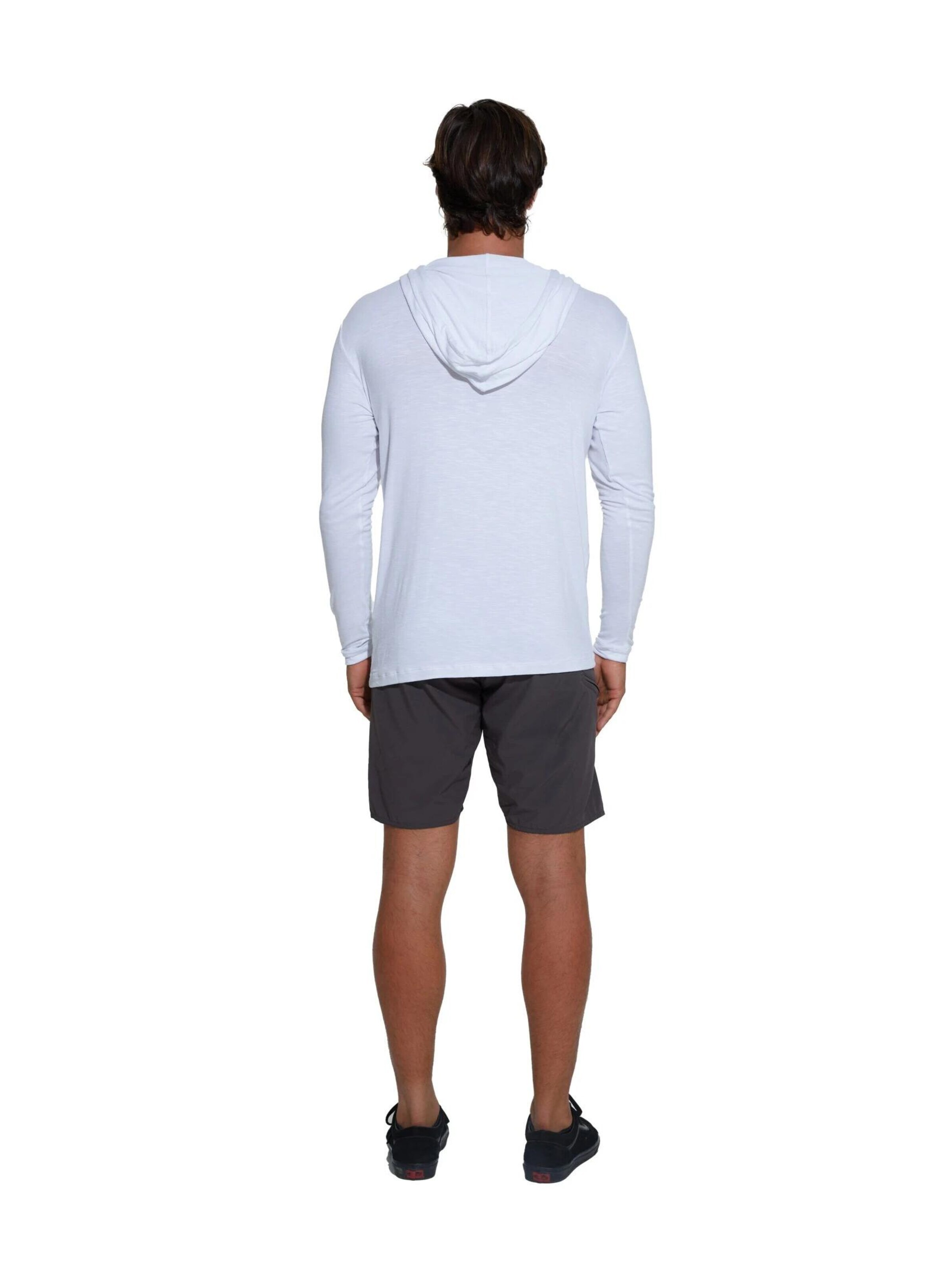69Slam - Camiseta 'CAMISETA BYRON BLANCA' en blanco