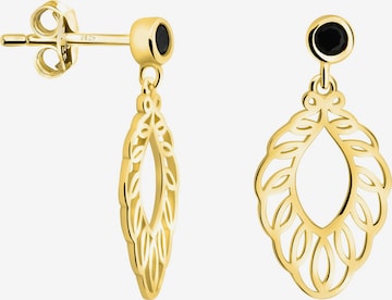 Sofia Milani Ohrringe in Gold: Vorderseite