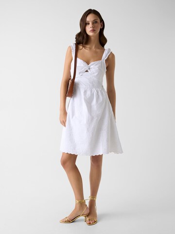 GUESS Kleid in Weiß