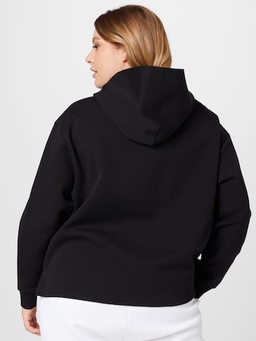 Calvin Klein Curve - Sudadera en negro