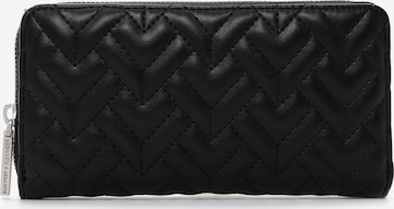 Suri Frey Wallet in Black: front